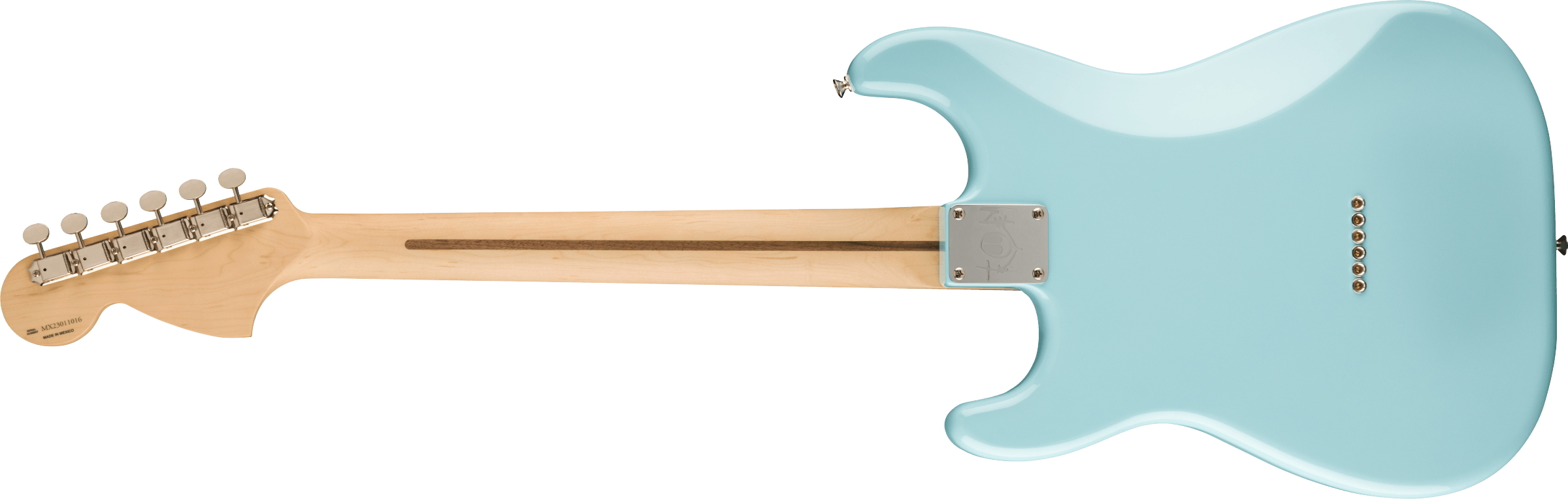 Limited Edition Tom Delonge Stratocaster®, Rosewood Fingerboard, Daphne Blue追加画像 Limited Edition Tom Delonge Stratocaster®, Rosewood Fingerboard, Daphne Blue追加画像
