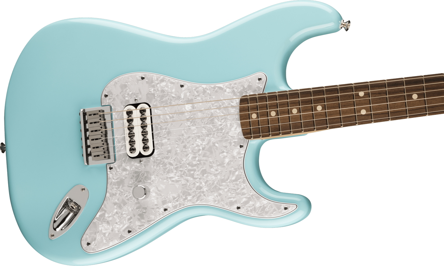Limited Edition Tom Delonge Stratocaster®, Rosewood Fingerboard, Daphne Blue追加画像 Limited Edition Tom Delonge Stratocaster®, Rosewood Fingerboard, Daphne Blue追加画像