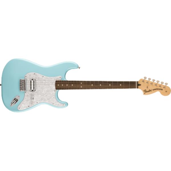 Fender-ストラトキャスターLimited Edition Tom Delonge Stratocaster®, Rosewood Fingerboard, Daphne Blue
