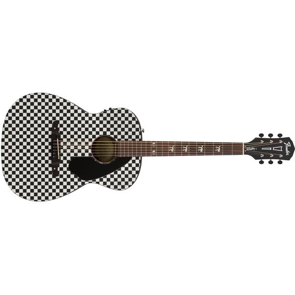 Fender-アコースティックギターTim Armstrong Hellcat, Walnut Fingerboard, Checkerboard
