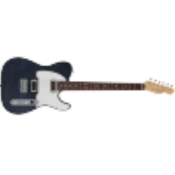 Fender-テレキャスターMade in Japan Limited Sparkle Telecaster®, Rosewood Fingerboard, Black