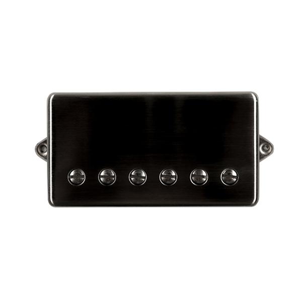 Woodbucker Bridge 50mm Nickel Chrome Andy Wood Signature Humbuckerサムネイル