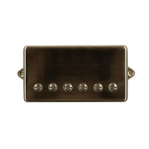 Suhr-エレキギター用ハムバッカーWoodbucker Bridge 53mm Raw Nickel Andy Wood Signature Humbucker