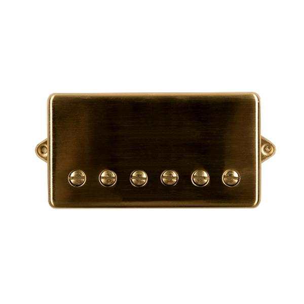 Suhr-エレキギター用ハムバッカーWoodbucker Bridge 53mm Gold Andy Wood Signature Humbucker