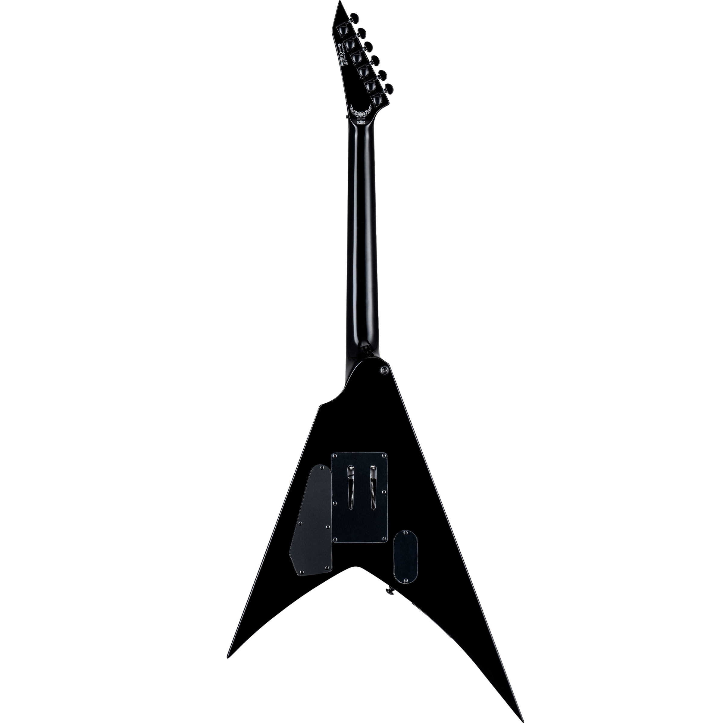 GH-SV BK Gary Holt Signature Model背面画像 GH-SV BK Gary Holt Signature Model背面画像