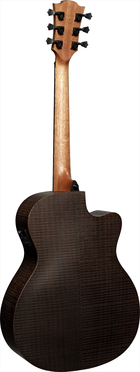 SAUVAGE-L-ACE Lefty Auditorium Cutaway Electro背面画像 SAUVAGE-L-ACE Lefty Auditorium Cutaway Electro背面画像