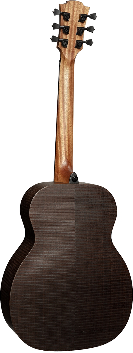 SAUVAGE-T Travel Guitar背面画像 SAUVAGE-T Travel Guitar背面画像