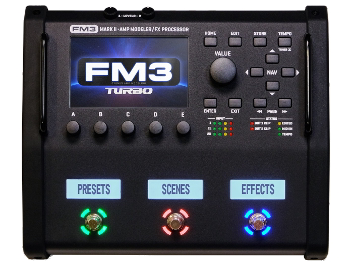 FRACTAL Audio Systems AMP MOELER/FX PROCESSORFM3 MARK II Turbo新品