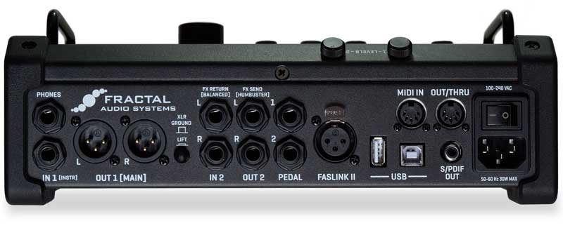 FM3 MARK II Turbo for BASS背面画像 FM3 MARK II Turbo for BASS背面画像