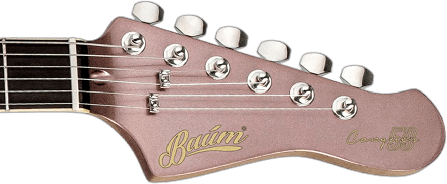 Conquer 59 with Tremolo Burgundy Mistヘッド画像 Conquer 59 with Tremolo Burgundy Mistヘッド画像