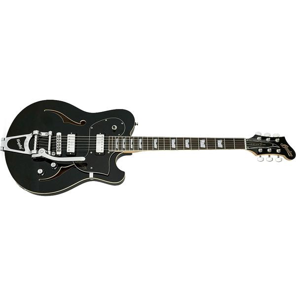 Baum Guitars-エレキギターLeaper Tone with Tremolo Pure Black