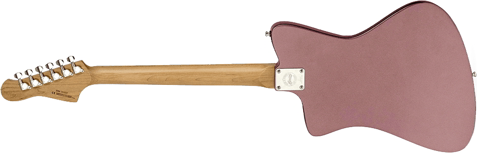 Wingman with Tremolo Burgundy Mist背面画像 Wingman with Tremolo Burgundy Mist背面画像