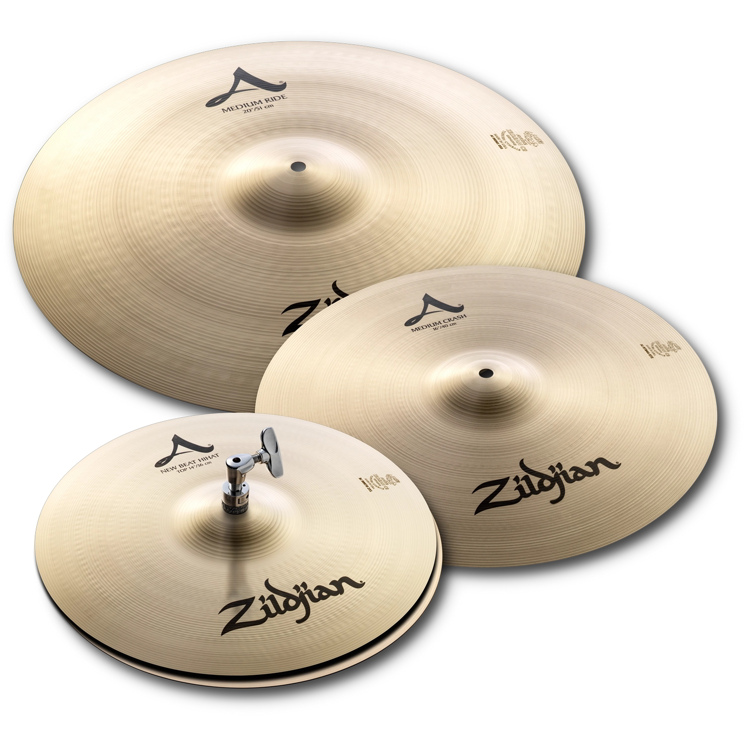 Zildjian A Zildjianシリーズ シンバルセットA Zildjian Medium Cymbal