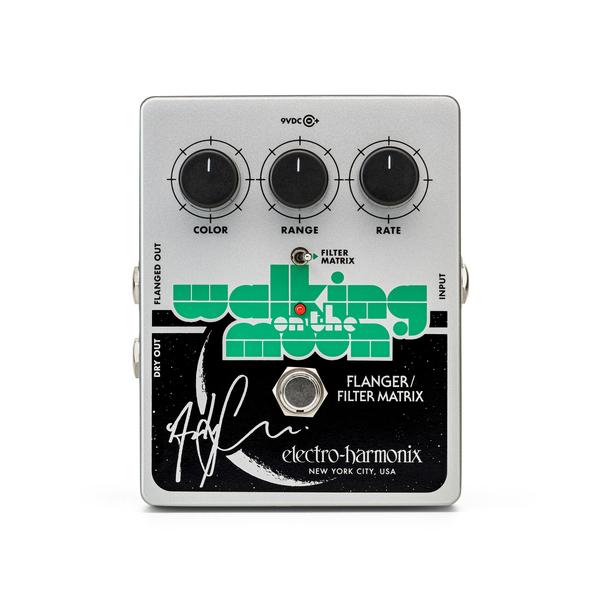 electro-harmonix-アナログ・フランジャーAndy Summers Walking on the Moon