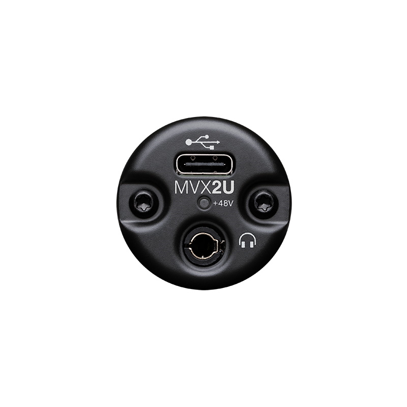 MVX2U背面画像 MVX2U背面画像