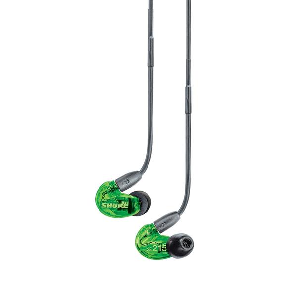 SHURE-インナーイヤーモニターSE215SPE-GN-A Special Edition Green