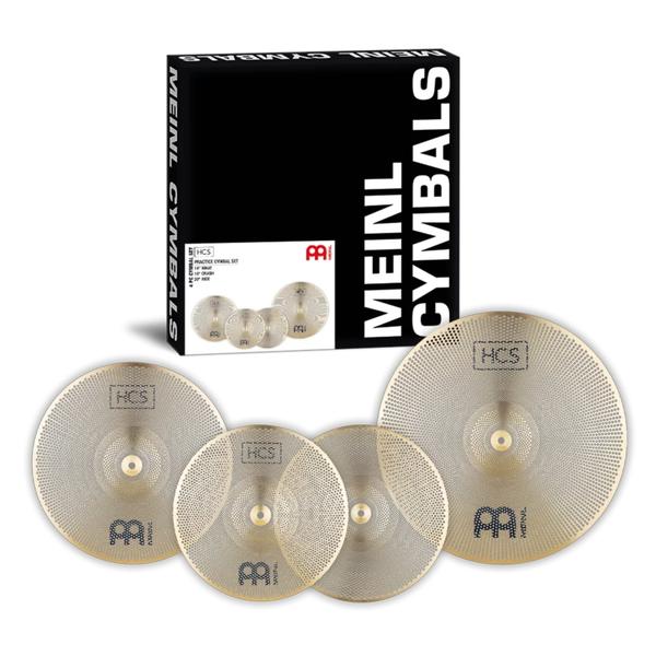 MEINL-練習用シンバルセットP-HCS141620 Practice Cymbals Set