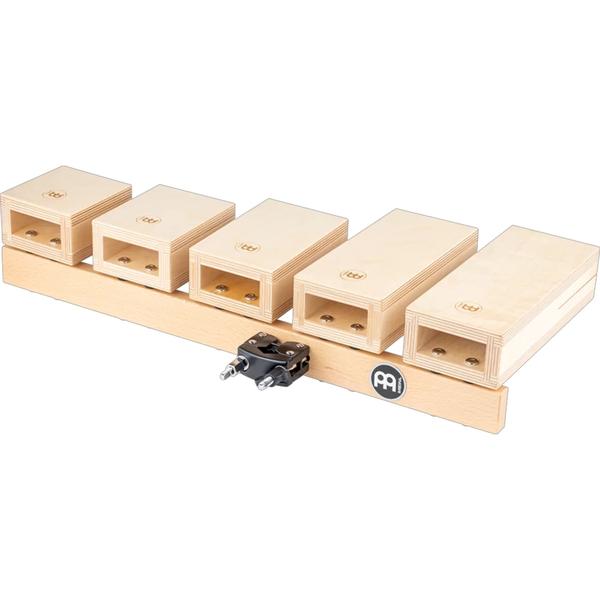 MEINL-ウッドテンプルブロックTMWTB Wood Temple Block Set