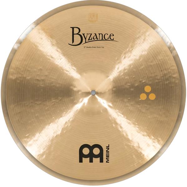 MEINL-クラッシュライドシンバルByzance Double Down Stack 17"/18" AC-DOUBLEDOWN