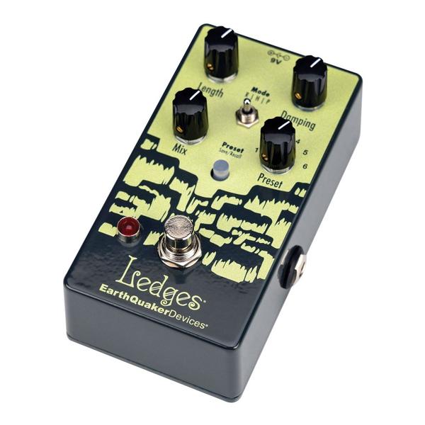 EarthQuaker Devices-リバーブLedges