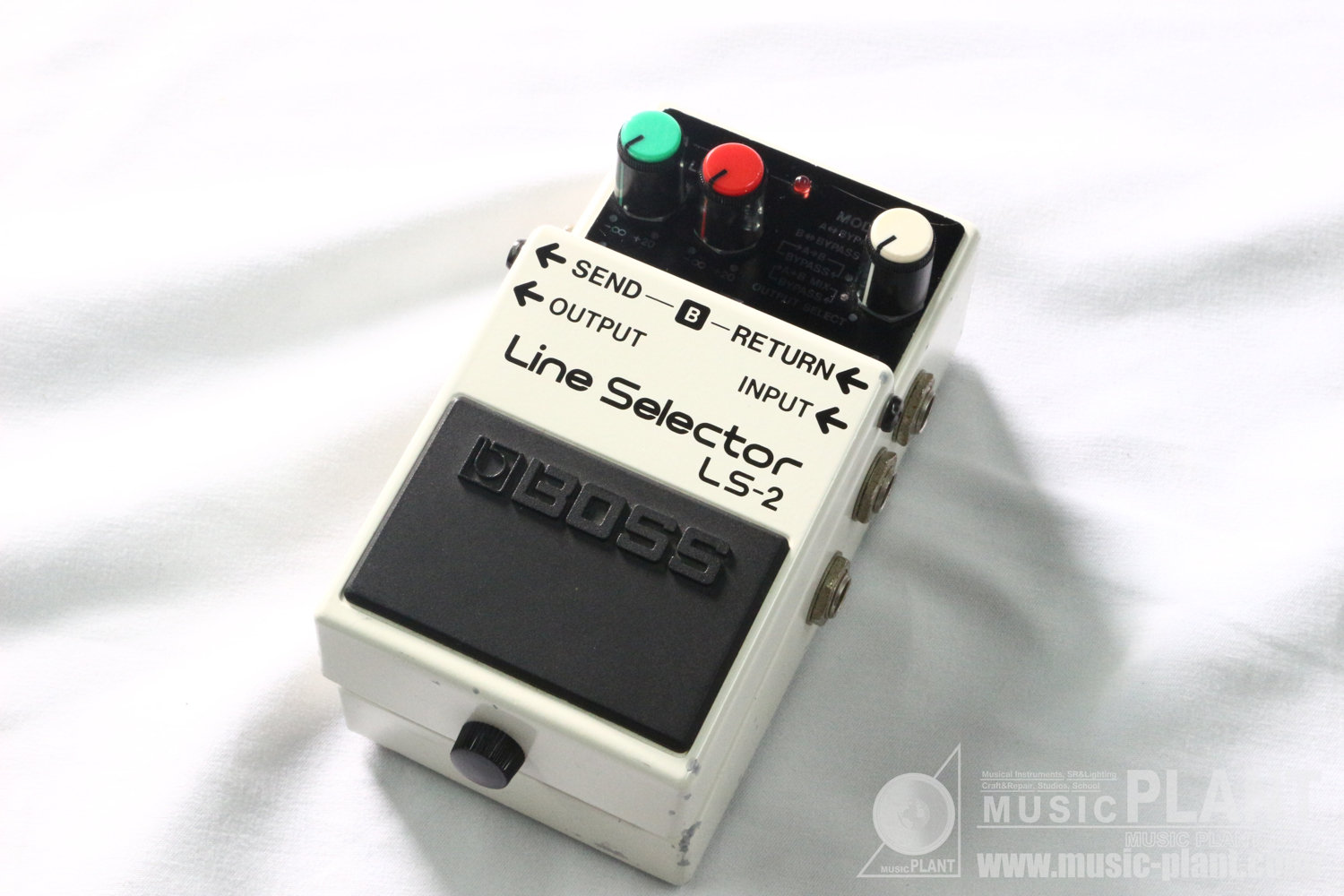 BOSS LS-2 (Line Selector) ラインセレクター LS2エフェクター