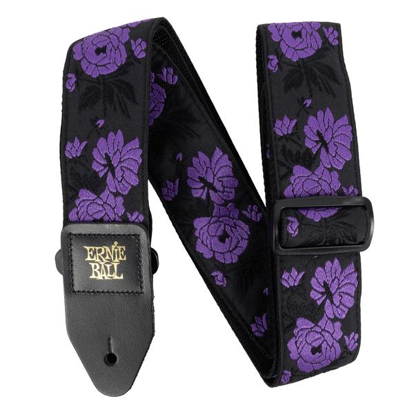 ERNIE BALL-ギター/ベース用ストラップ
Lavender Rose Jacquard Strap