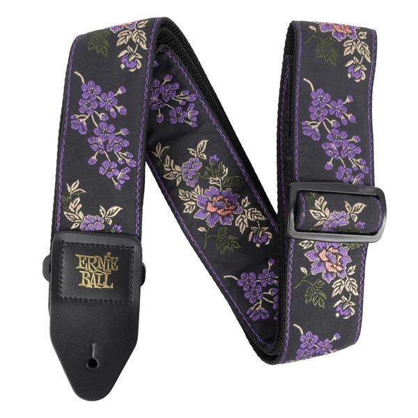 ERNIE BALL-ギター/ベース用ストラップ
Lavender Blossom Jacquard Strap