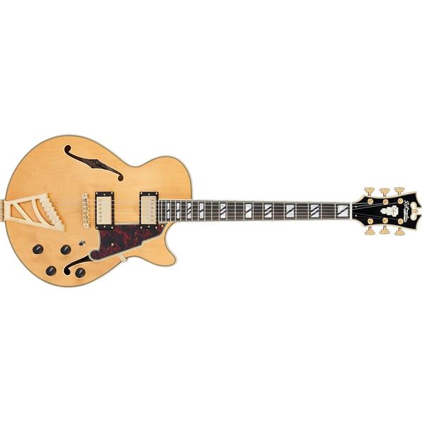 D'Angelico-セミアコギター
Deluxe SS Satin Honey