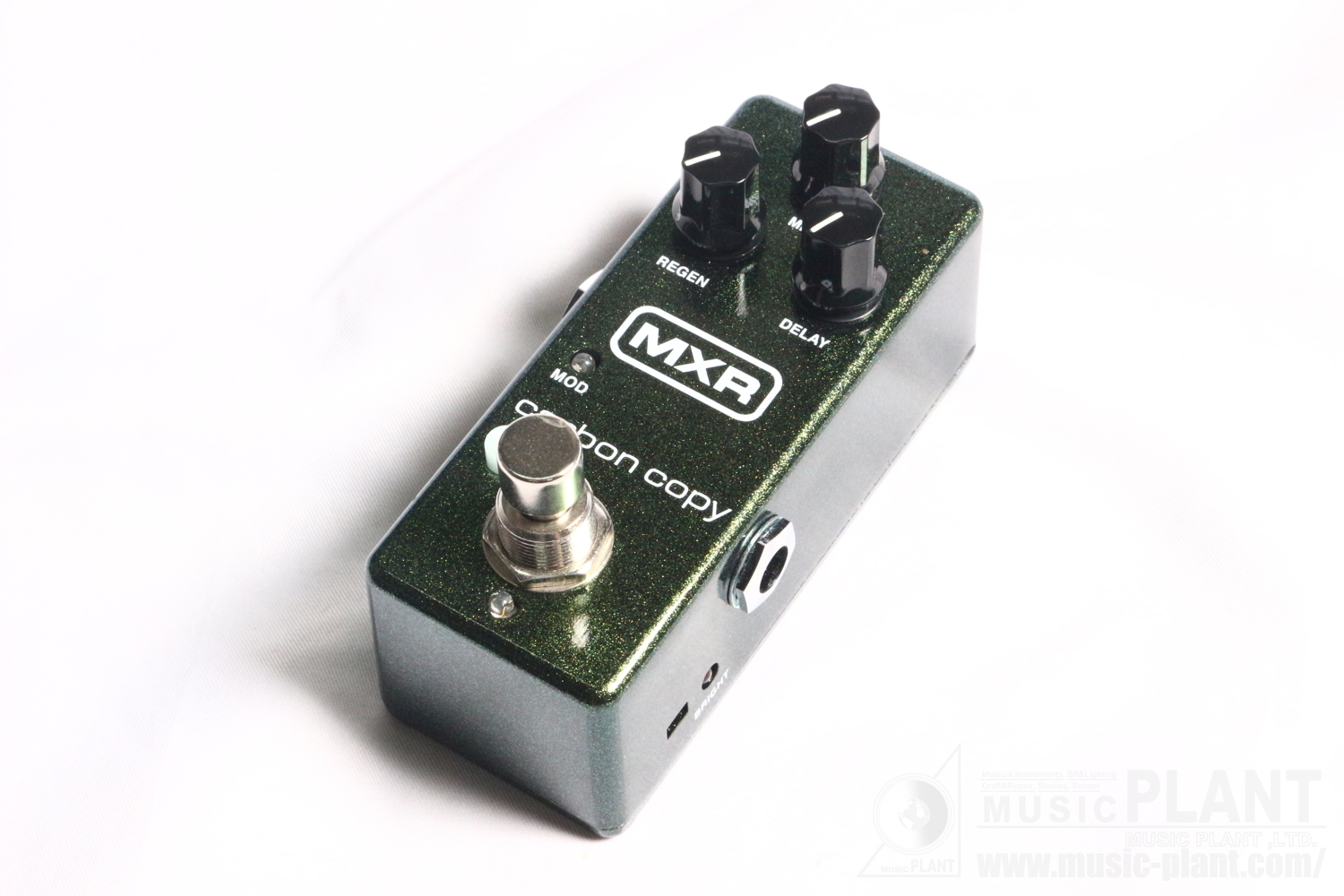 MXR carbon copy analog delay 動作 カーボンコピー - ギター