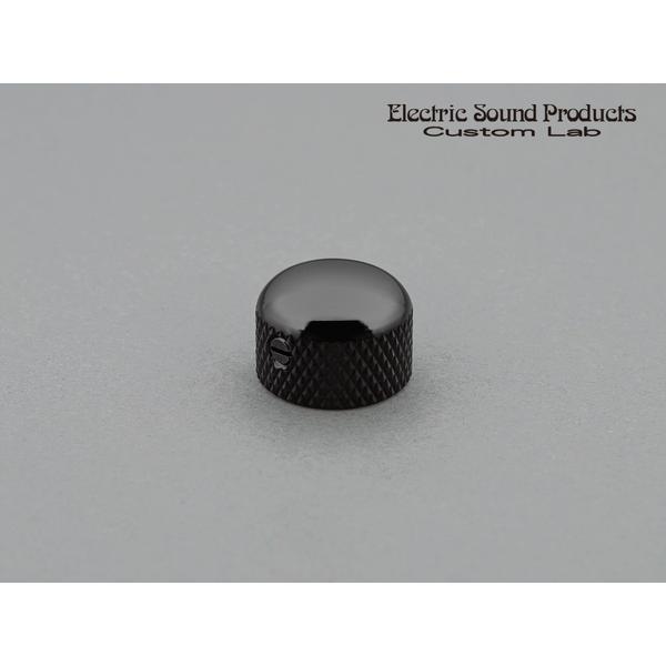 ESP-メタルノブEVK-1LO Metal Knob Low Profile Classic Black