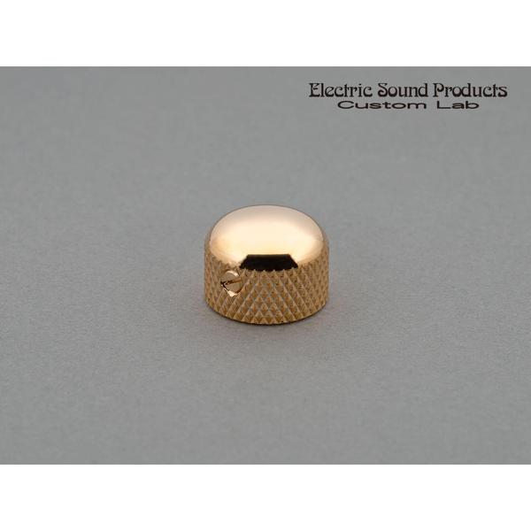 EVK-1LO Metal Knob Low Profile Classic Goldサムネイル