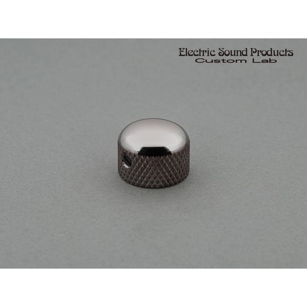 EVK-1LO Metal Knob Low Profile Classic Gold Black Nickelサムネイル