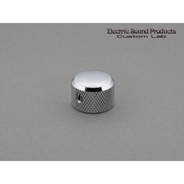 ESP-メタルノブEVK-2LO Metal Knob Low Profile Modern Chrome