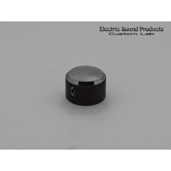 ESP-メタルノブEVK-2LO Metal Knob Low Profile Modern Black