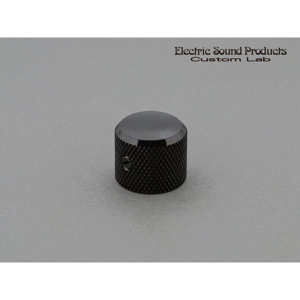 ESP-メタルノブEVK-2HI Metal Knob Modern Black