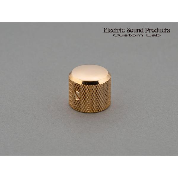 ESP-メタルノブEVK-2HI Metal Knob Modern Gold