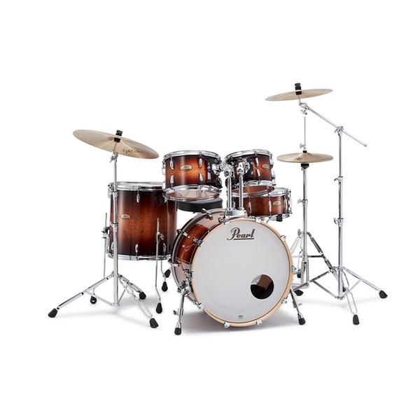 Pearl-ドラムセットSTS825S/C-D Standard #314 Gloss Burnwood Brown
