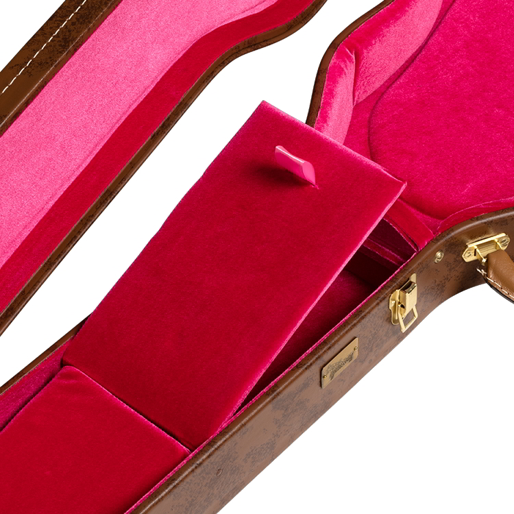 ASLFTCASE-5L-LPS "5-Latch" Brown/Pink Hardshell Case, Les Paul追加画像 ASLFTCASE-5L-LPS "5-Latch" Brown/Pink Hardshell Case, Les Paul追加画像