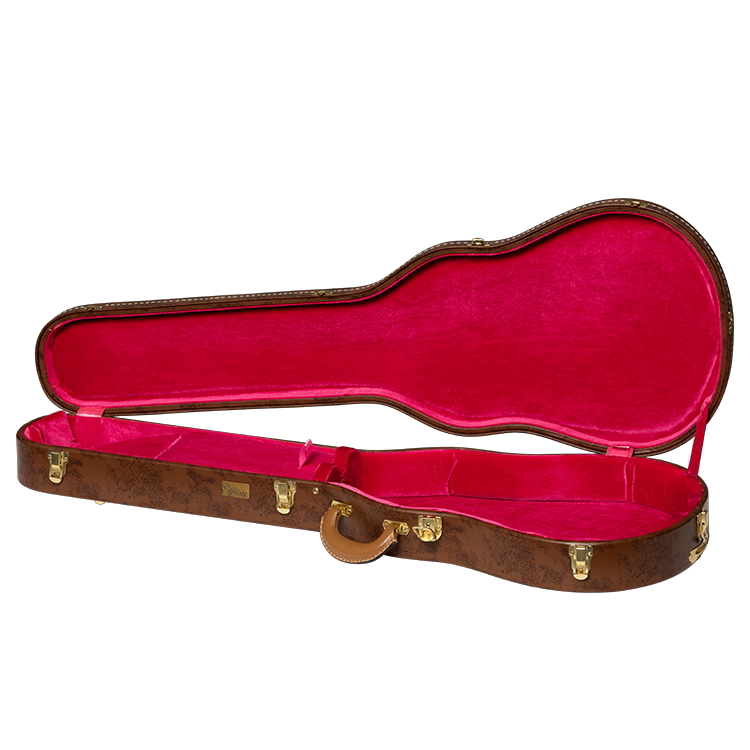 ASLFTCASE-5L-LPS "5-Latch" Brown/Pink Hardshell Case, Les Paul追加画像 ASLFTCASE-5L-LPS "5-Latch" Brown/Pink Hardshell Case, Les Paul追加画像