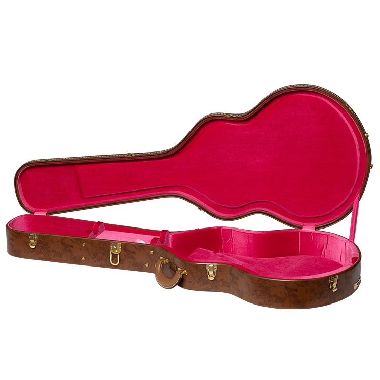 ASLFTCASE-5L-335 Brown/Pink Hardshell Case, ES-335追加画像 ASLFTCASE-5L-335 Brown/Pink Hardshell Case, ES-335追加画像