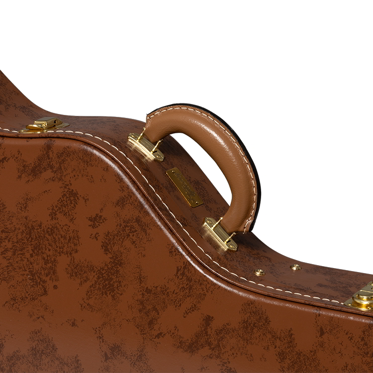 ASLFTCASE-5L-335 Brown/Pink Hardshell Case, ES-335ヘッド画像 ASLFTCASE-5L-335 Brown/Pink Hardshell Case, ES-335ヘッド画像