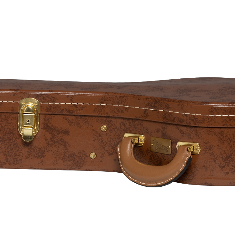 ASLFTCASE-5L-335 Brown/Pink Hardshell Case, ES-335背面画像 ASLFTCASE-5L-335 Brown/Pink Hardshell Case, ES-335背面画像