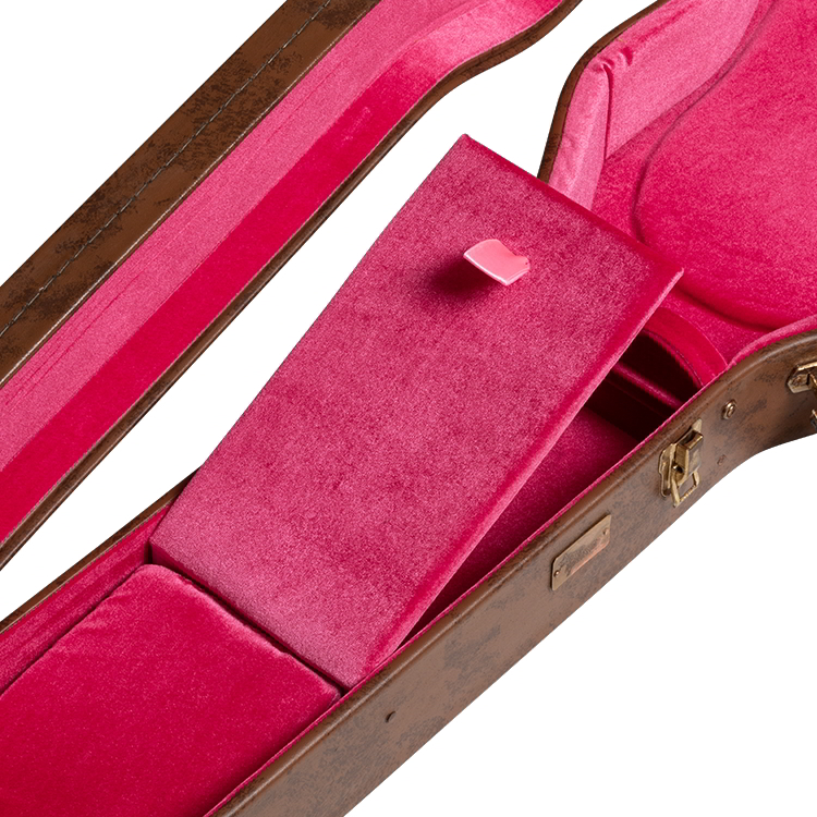 ASLFTCASE-5L-LPS-AG "5-Latch" Brown/Pink Hardshell Case, Les Paul, Aged追加画像 ASLFTCASE-5L-LPS-AG "5-Latch" Brown/Pink Hardshell Case, Les Paul, Aged追加画像