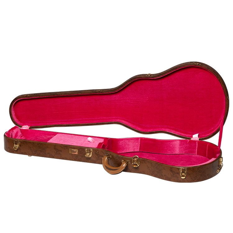 ASLFTCASE-5L-LPS-AG "5-Latch" Brown/Pink Hardshell Case, Les Paul, Aged追加画像 ASLFTCASE-5L-LPS-AG "5-Latch" Brown/Pink Hardshell Case, Les Paul, Aged追加画像