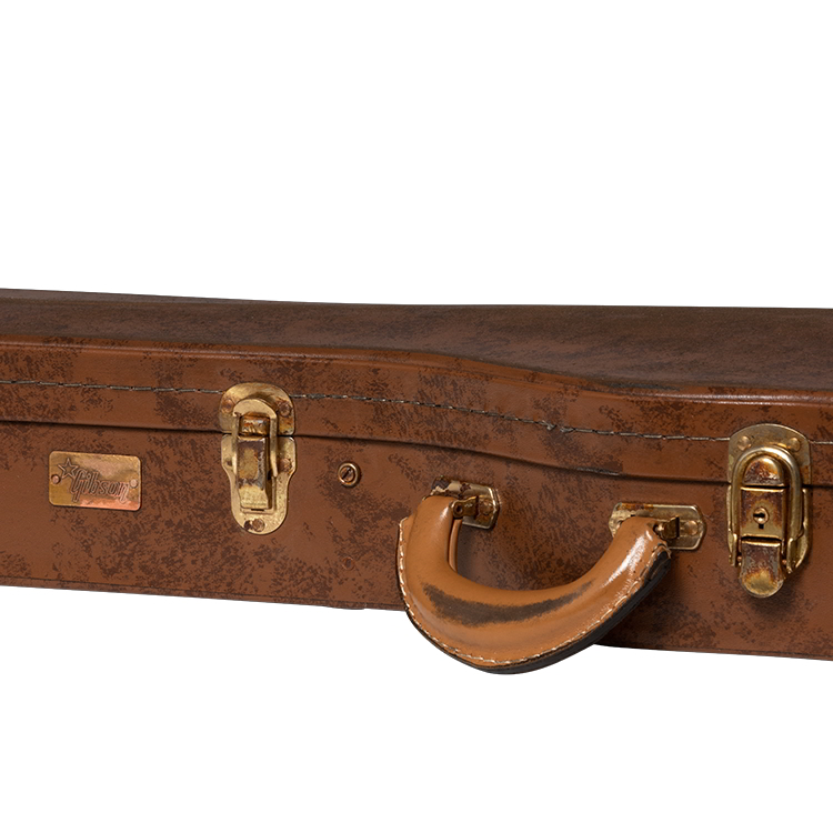 ASLFTCASE-5L-LPS-AG "5-Latch" Brown/Pink Hardshell Case, Les Paul, Aged背面画像 ASLFTCASE-5L-LPS-AG "5-Latch" Brown/Pink Hardshell Case, Les Paul, Aged背面画像
