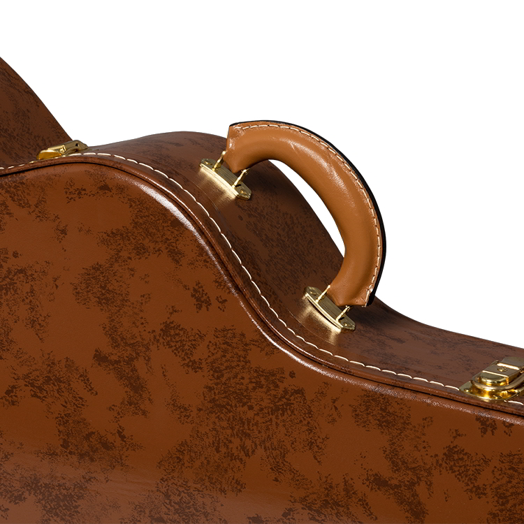 ASLFTCASE-5L-J200 Brown/Pink Hardshell Case, SJ-200ヘッド画像 ASLFTCASE-5L-J200 Brown/Pink Hardshell Case, SJ-200ヘッド画像