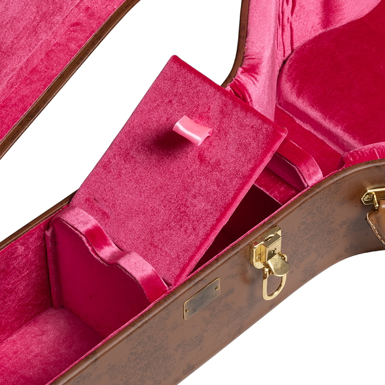 ASLFTCASE-5L-J185 Brown/Pink Hardshell Case, J-185追加画像 ASLFTCASE-5L-J185 Brown/Pink Hardshell Case, J-185追加画像