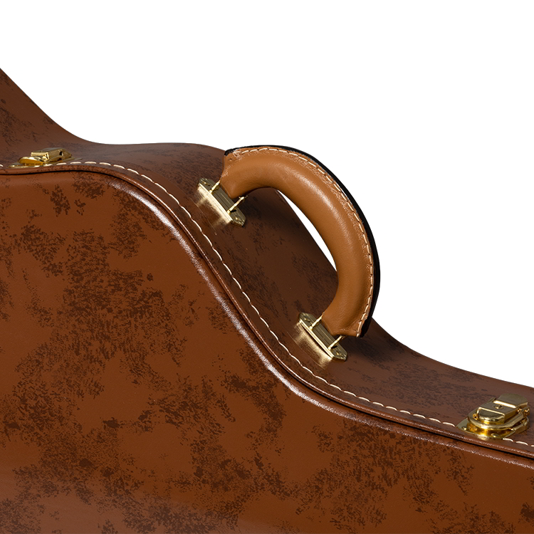 ASLFTCASE-5L-J185 Brown/Pink Hardshell Case, J-185ヘッド画像 ASLFTCASE-5L-J185 Brown/Pink Hardshell Case, J-185ヘッド画像