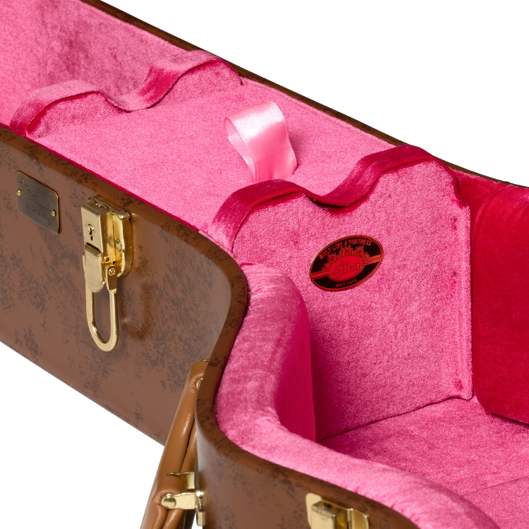 ASLFTCASE-5L-J185 Brown/Pink Hardshell Case, J-185パネル画像 ASLFTCASE-5L-J185 Brown/Pink Hardshell Case, J-185パネル画像