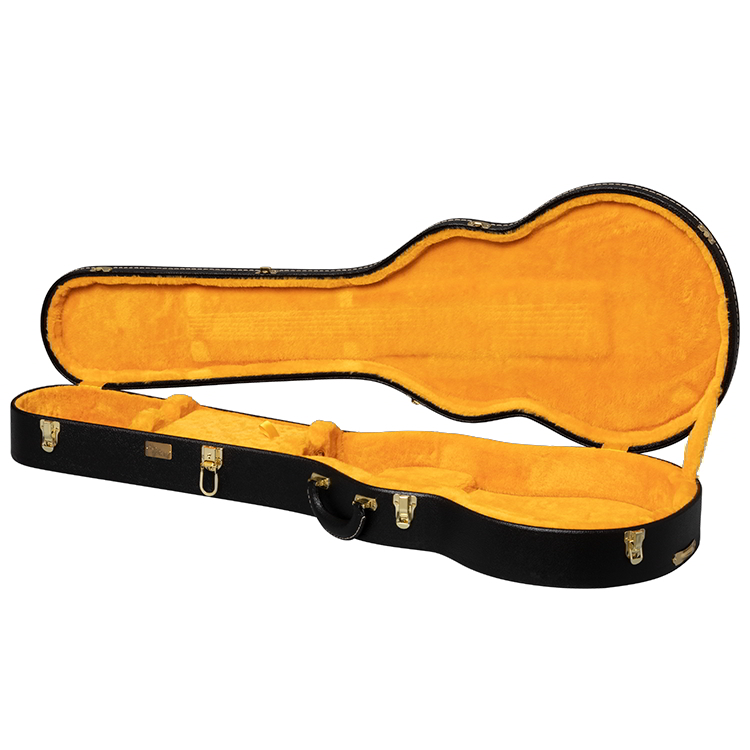 ASLFTCASE-PB-LPS Black/Goldenrod Hardshell Case, Les Paul追加画像 ASLFTCASE-PB-LPS Black/Goldenrod Hardshell Case, Les Paul追加画像